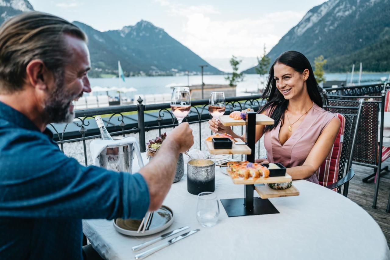 Entners Am See Pertisau Eksteriør bilde