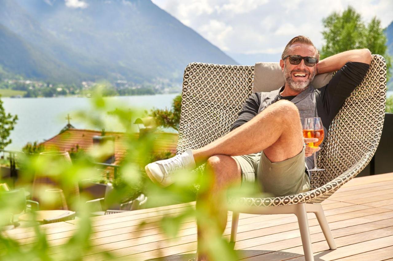Entners Am See Pertisau Eksteriør bilde