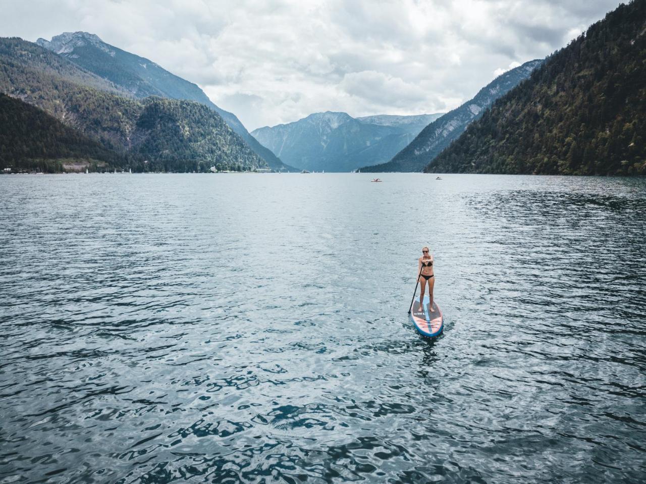 Entners Am See Pertisau Eksteriør bilde
