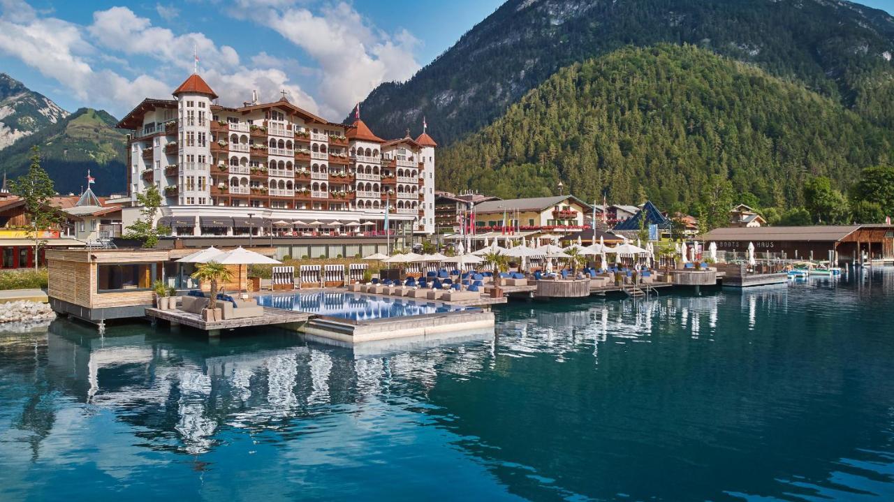 Entners Am See Pertisau Eksteriør bilde